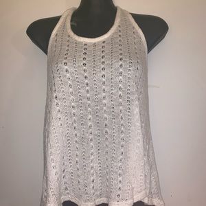 Sweater halter top